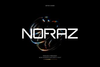 Nofraz || Futuristic Sans Serif Font