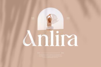 Anlira || Moder Classy Serif Font