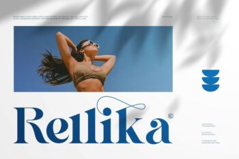 Rellika || Modern Classy Srerif Font