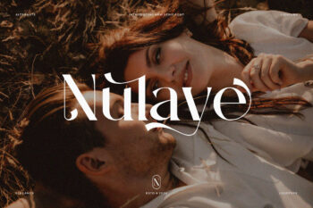 Nulaye || Modern Classy Serif Font
