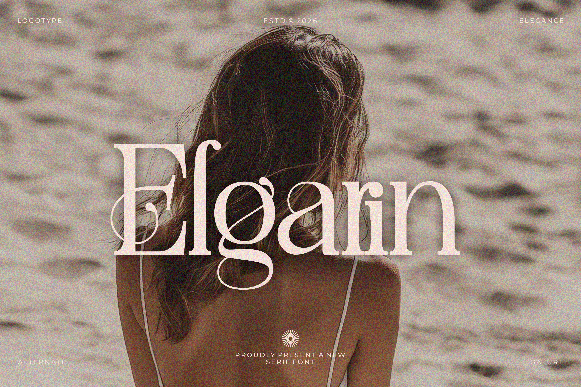 Elgarin || Cinematic Luxury Serif Font