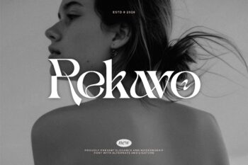 Rekavo || Elegant Serif Font