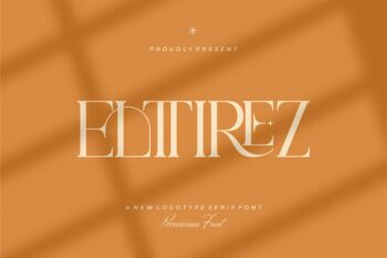 Elttirez || Classy Serif Font