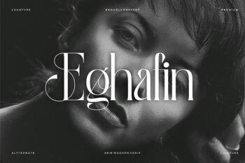 Eghafin || Elegant Serif Font