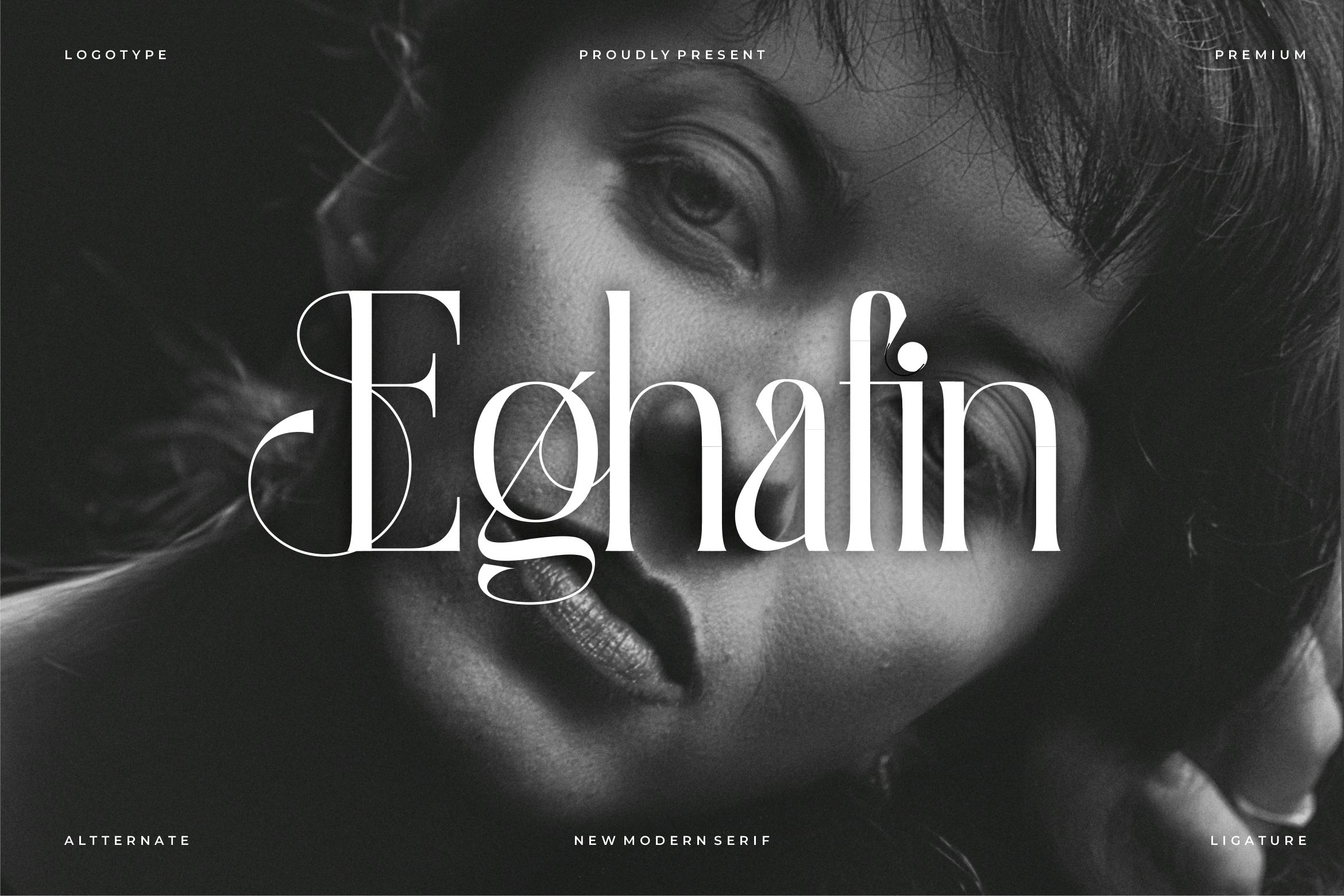 Eghafin || Elegant Serif Font