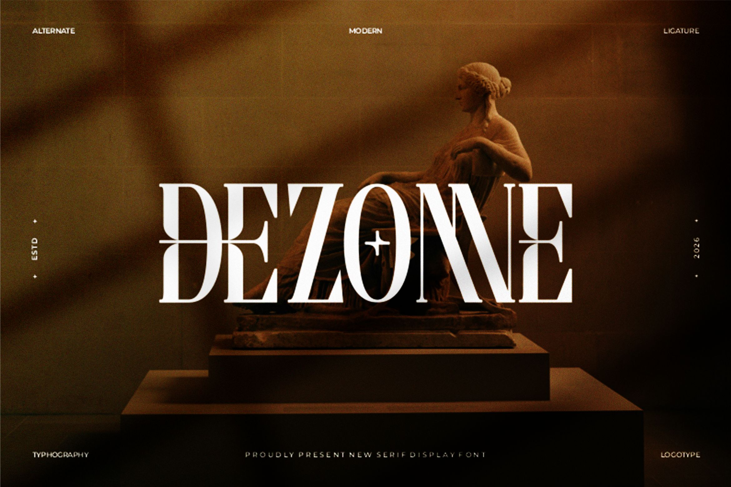 Dezonne || Modern Elegant Serif Font