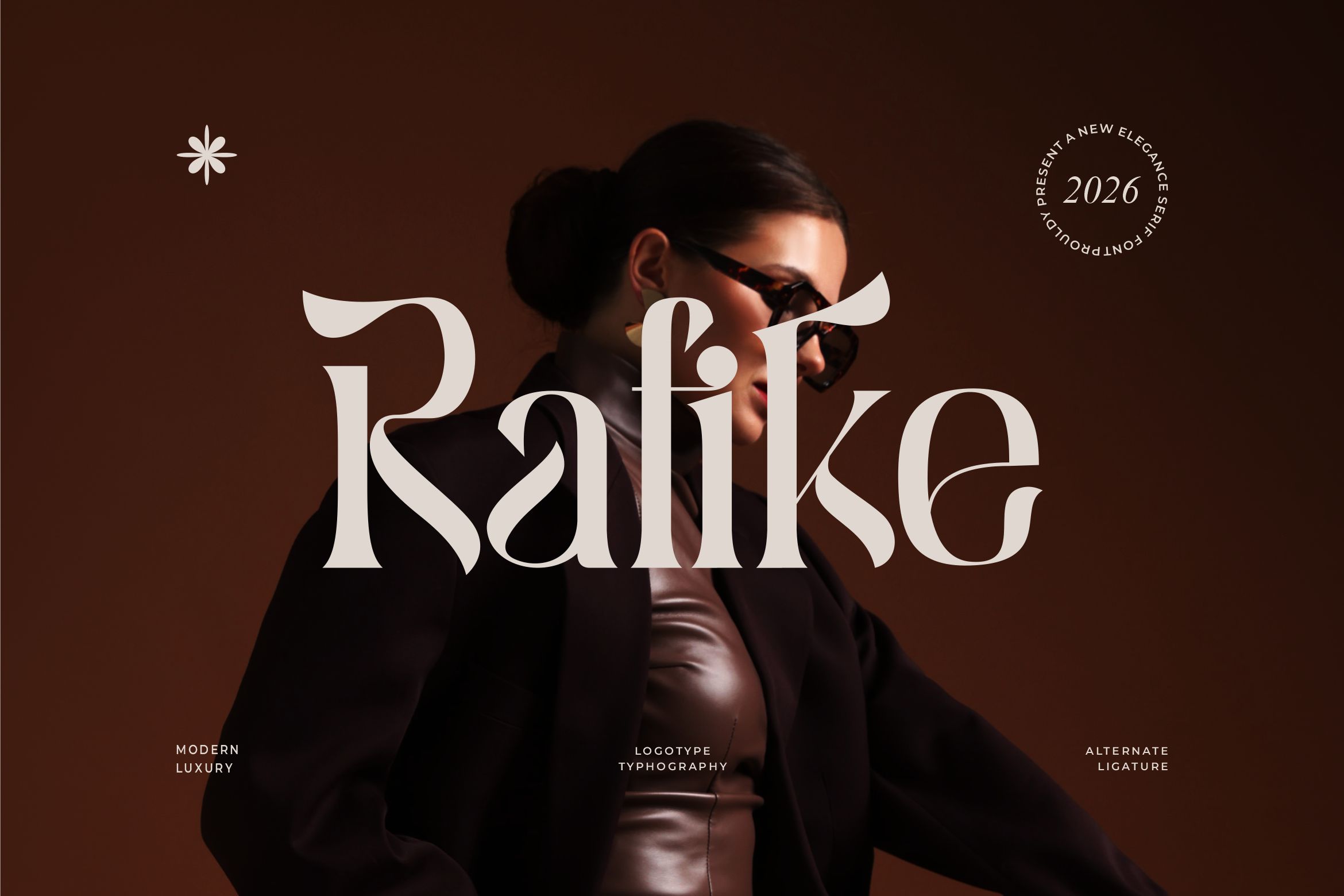 Rafike || Elegant Displat Serif Font